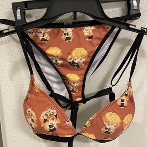 Demon slayer bathing suit